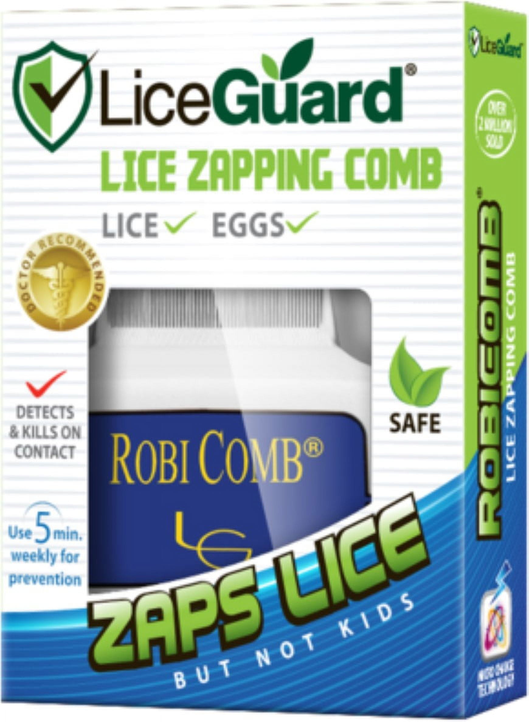 LiceGuard Electronic Lice Zapping Comb