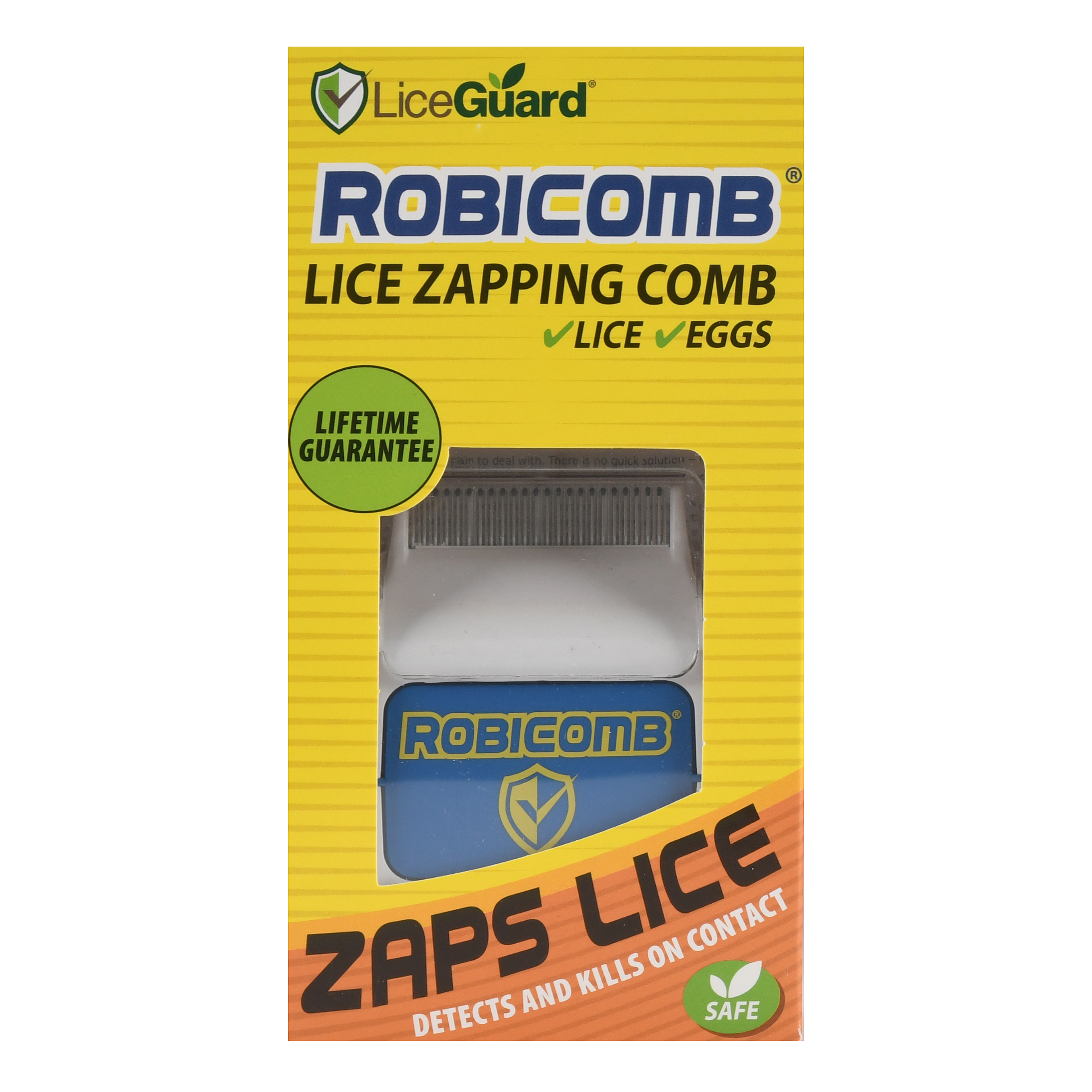 LiceGuard RobiComb Lice Zapping Comb - image 1 of 7