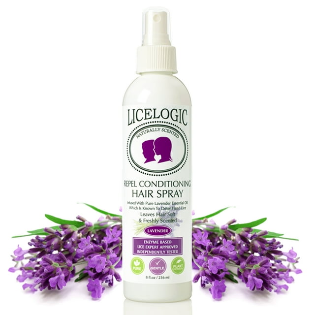 LiceLogic Repel Conditioning Head Lice Spray Lavender