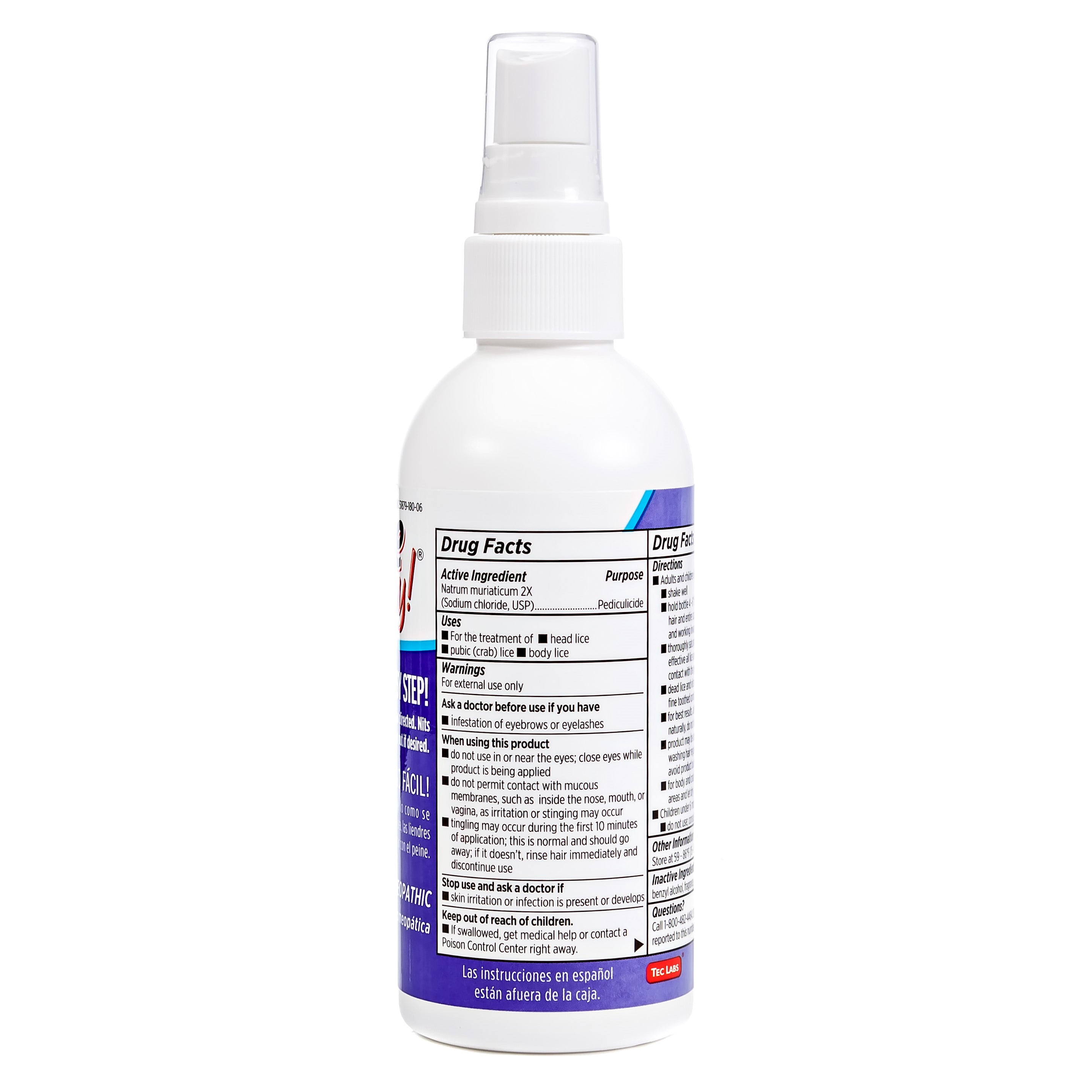 Licefreee spray head lice treatement, 12 fl oz