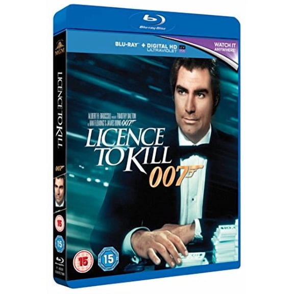 Licence To Kill [BLU-RAY]