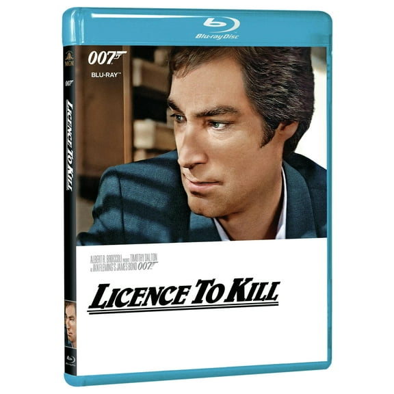Licence to Kill  (BD) (Blu-ray New Box Art) [Blu-ray]