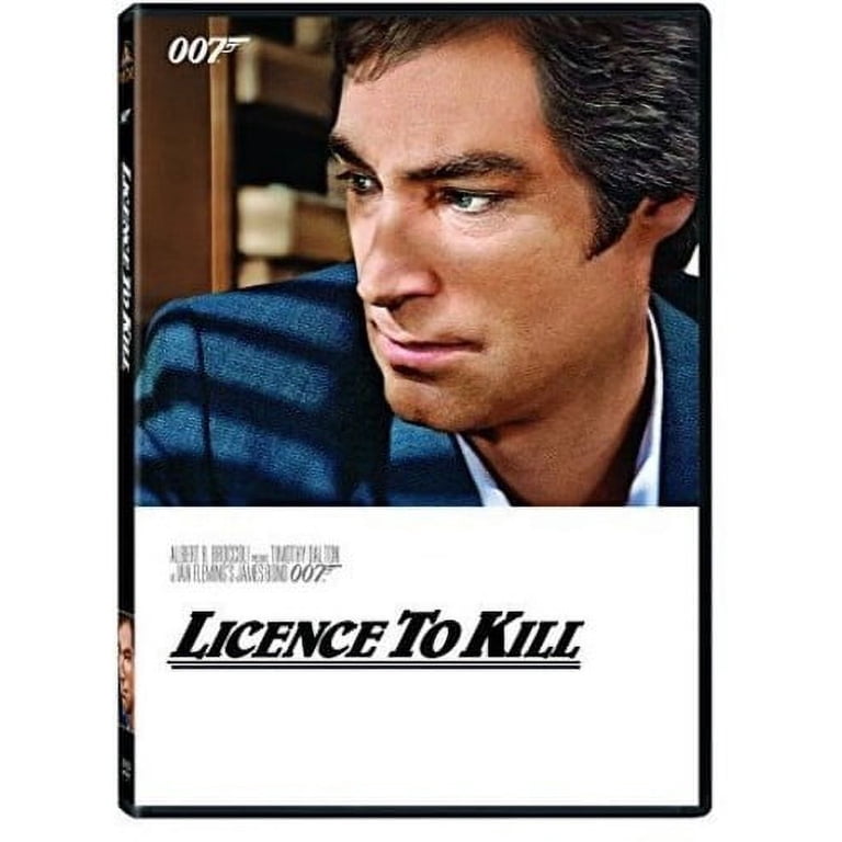 MGM, Digital Video Disc, Licence to Kill, James Bond 007 Movies