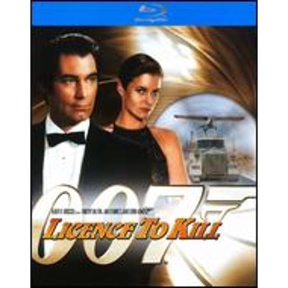 Pre-Owned Licence to Kill, Directed by John Glen, Blu-ray, Action Thriller, Ultimate Edition, English