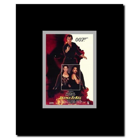 Licence to Kill Framed Movie Poster