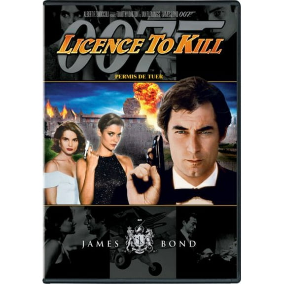 Licence to Kill (Widescreen) [DVD] (2007) NEW