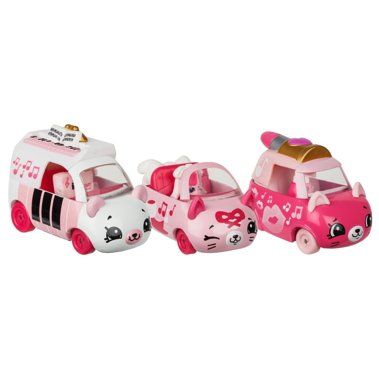 License 2 Play - Cutie Car Shopkins S1 3PK, Candy Combo 