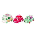 thumbnail image 1 of License 2 Play - Cutie Car Shopkins S1 3PK, Candy Combo, 1 of 2