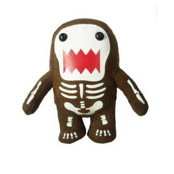 License 2 Play Domo Skeleton Glow in the Dark 9" Plush