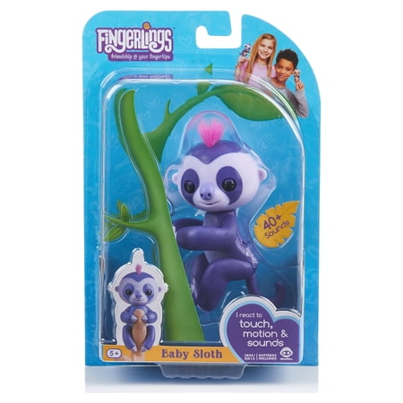 License 2 Play - Fingerlings sloth, Marge