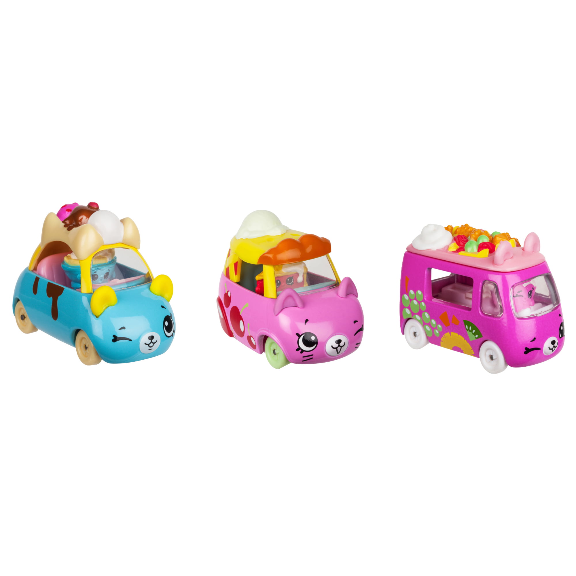 .com: Shopkins Cutie Cars 3 Pack Collections, Die-Cast Collectible  Cars with Mini Removable Drive-in Movie Collection : Toys & Games