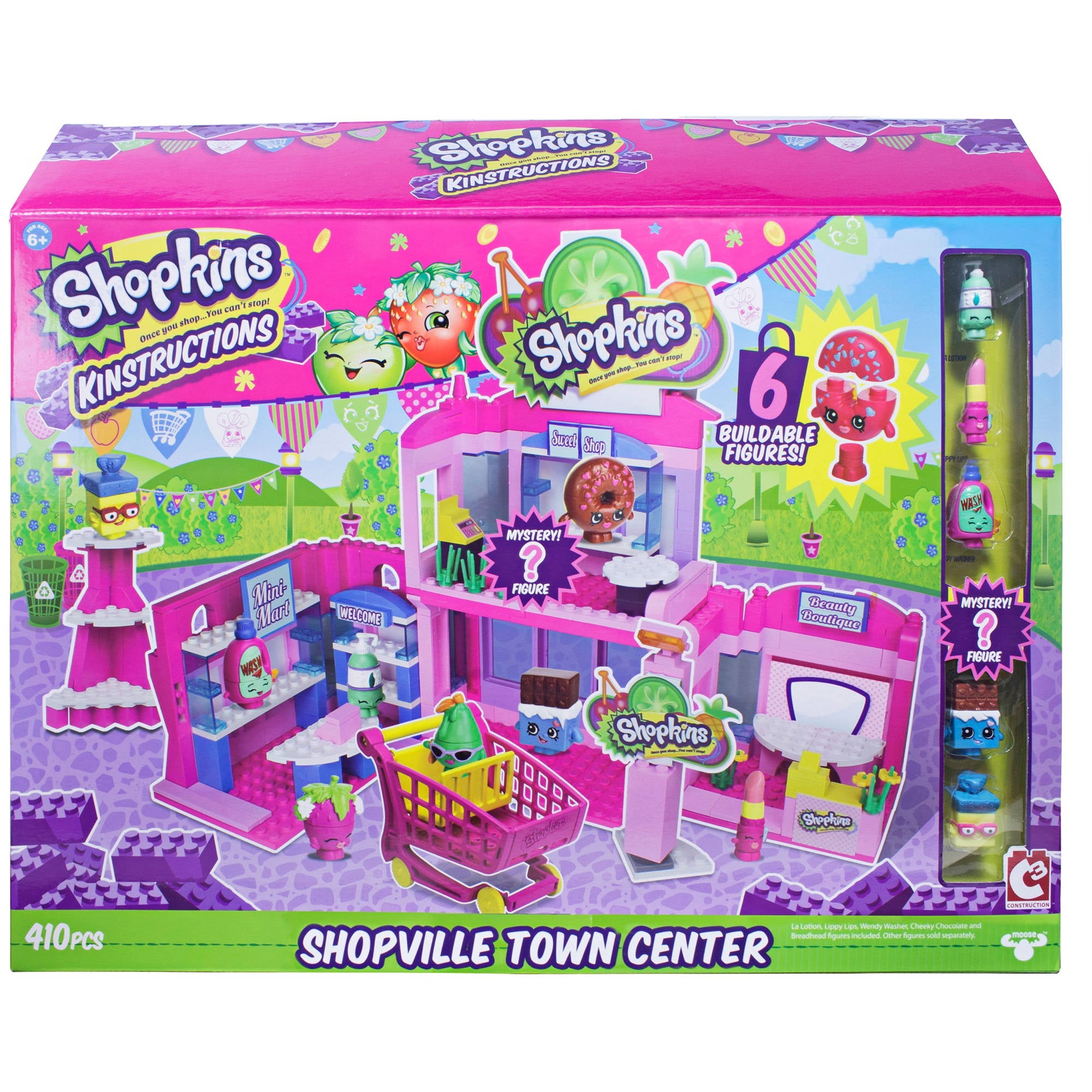 Shopkins deluxe shopville deals set