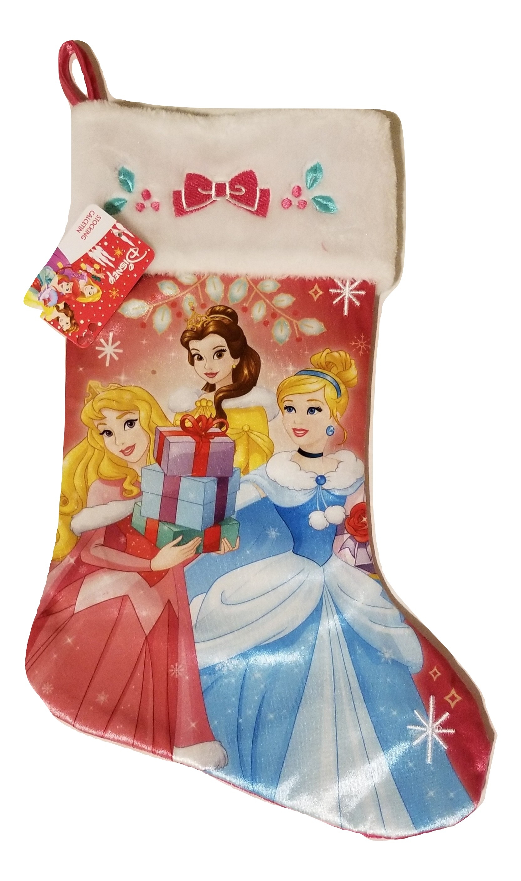 License 20in Stocking Princess