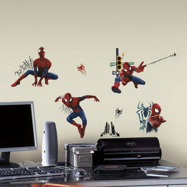 License Amazing Spiderman 2 Wall Decals