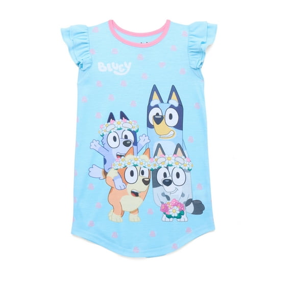 License Bluey Gown, Sizes 4-12