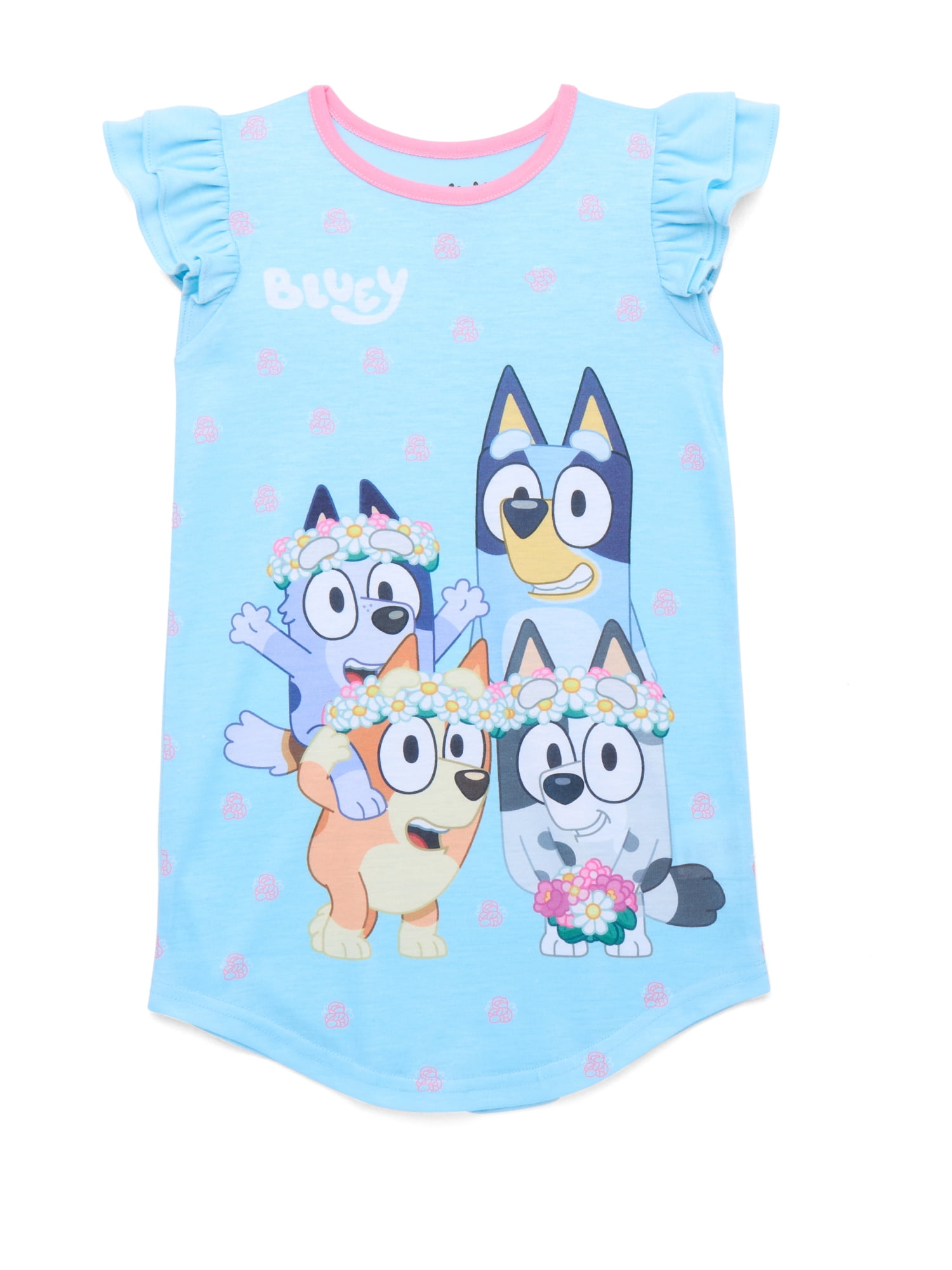 License Bluey Gown, Sizes 4-12