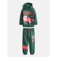 thumbnail image 1 of License Cars 2PC Hoodie and Long Pant Set, Sizes 4-16, 1 of 5