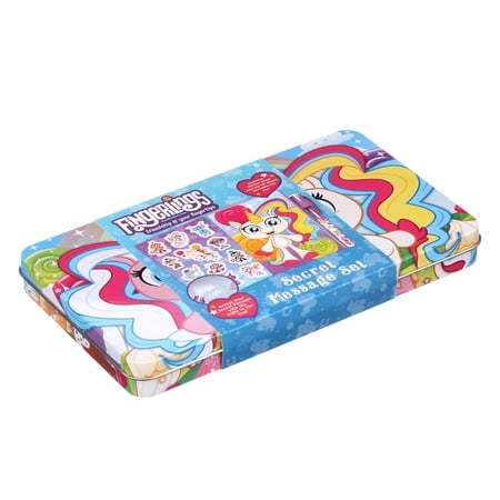 License Fingerlings Secret Message Set