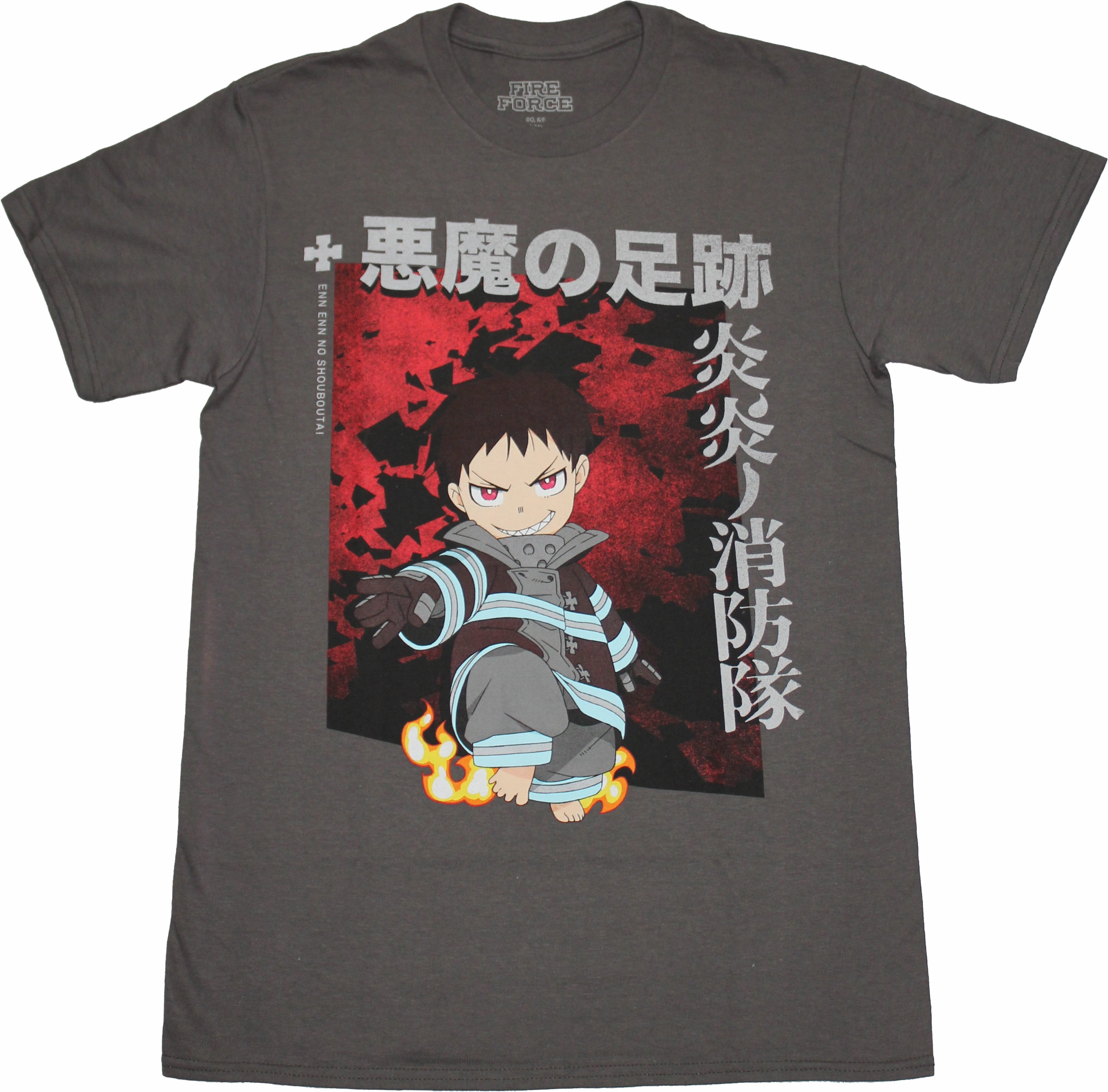 License Fire Force 100% Cotton
