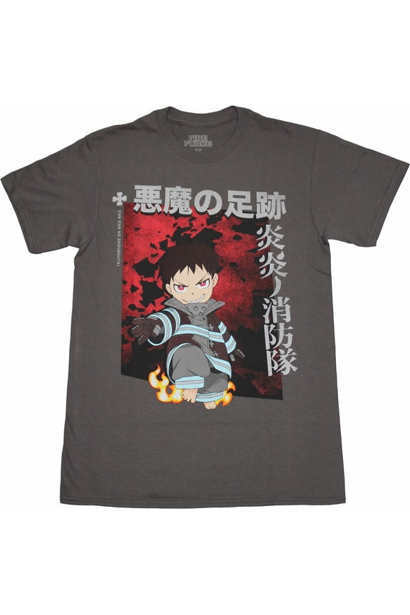 Fire Force 100% Cotton