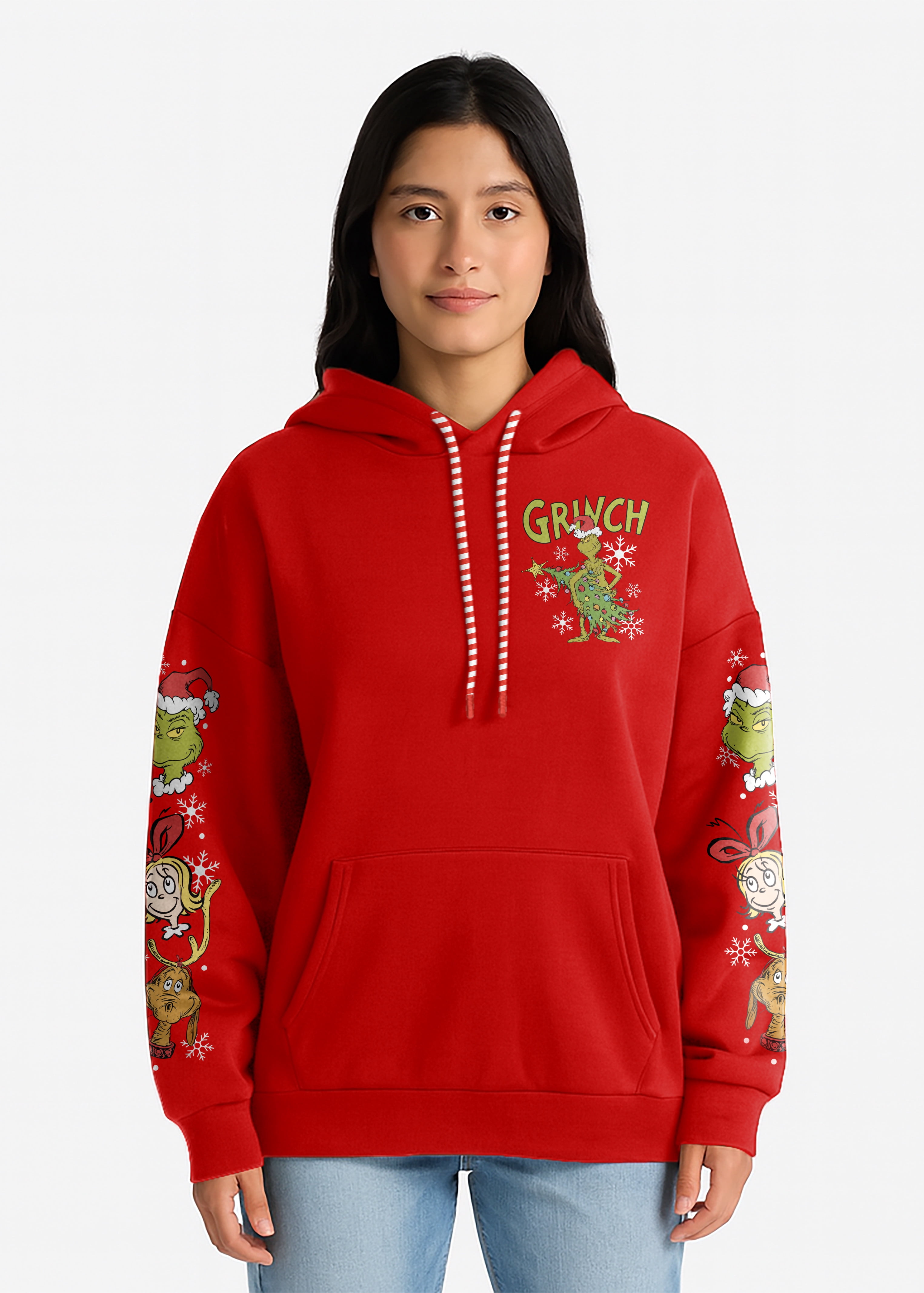 License Junior Grinch Hoodie XXS-XXL