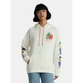 thumbnail image 1 of Christmas Peanuts Women's Graphic Hoodie, Sizes XXS-XXL, 1 of 5
