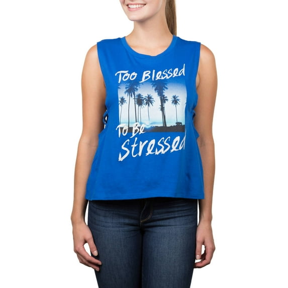 License Juniors Tank Top