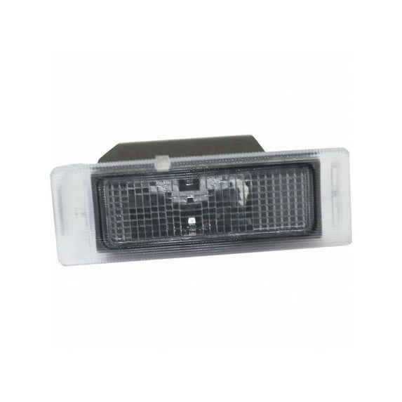 License Lamp Assembly - Compatible with 2015 - 2022 Chevy Trax 2016 2017 2018 2019 2020 2021