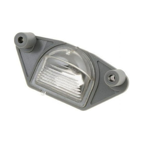 License Lamp Lense - Compatible with 1984 - 2013 Chevy Corvette 1985 1986 1987 1988 1989 1990 1991 1992 1993 1994 1995 1996 1997 1998 1999 2000 2001 2002 2003 2004 2005 2006 2007 2008 2009 2010