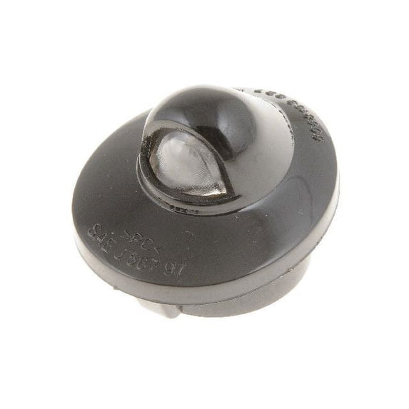License Lamp Lense - Compatible with 1999 - 2016 Ford F-450 Super Duty 2000 2001 2002 2003 2004 2005 2006 2007 2008 2009 2010 2011 2012 2013 2014 2015