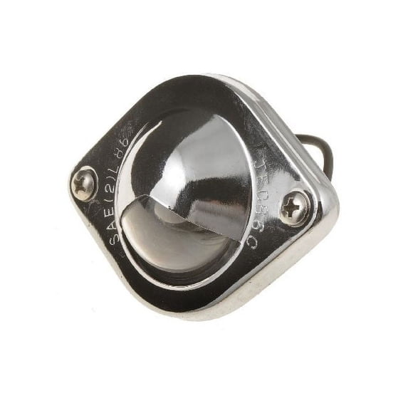 License Lamp Lense - Compatible with 1982 - 1986 Chevy C20 1983 1984 1985