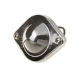 thumbnail image 1 of License Lamp Lense - Compatible with 1982 - 1986 Chevrolet K20 - Dorman, 1 of 2