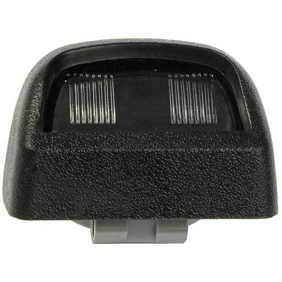 License Lamp Lense - Compatible with 2009 - 2012 Chevy Traverse 2010 2011