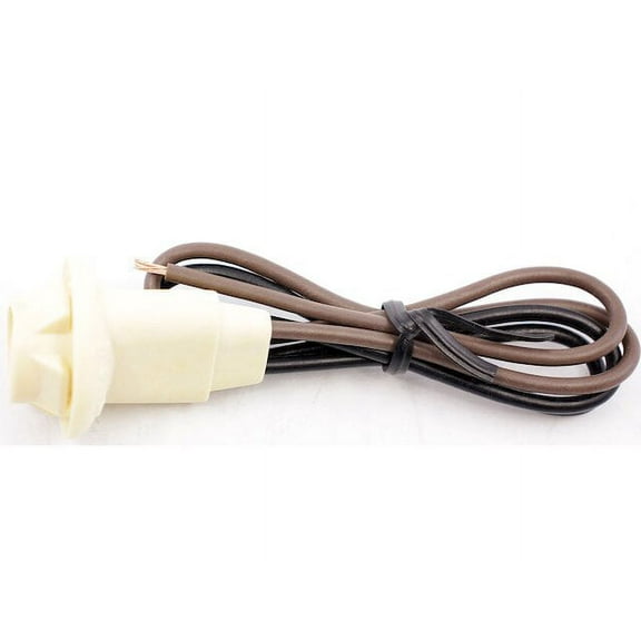 License Lamp Socket - Compatible with 1977 - 1980 Lincoln Continental 1978 1979