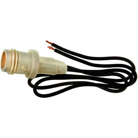 License Lamp Socket - Compatible with 1987 - 1990, 1994 - 2000 Chevy Blazer 1988 1989 1995 1996 1997 1998 1999