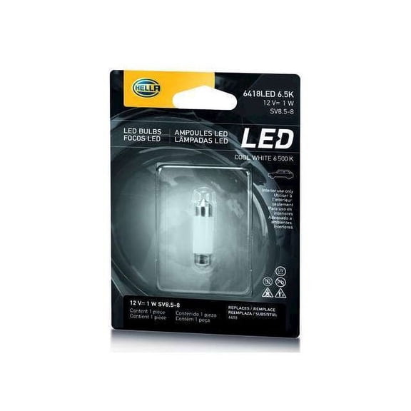 License Light Bulb - Compatible with 2007 - 2009 Mercedes-Benz E63 AMG 2008
