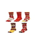 thumbnail image 1 of License Men's Crew Socks 5-Pack, 1 of 6