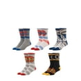 thumbnail image 1 of License Men's Crew Socks 5-Pack, 1 of 6
