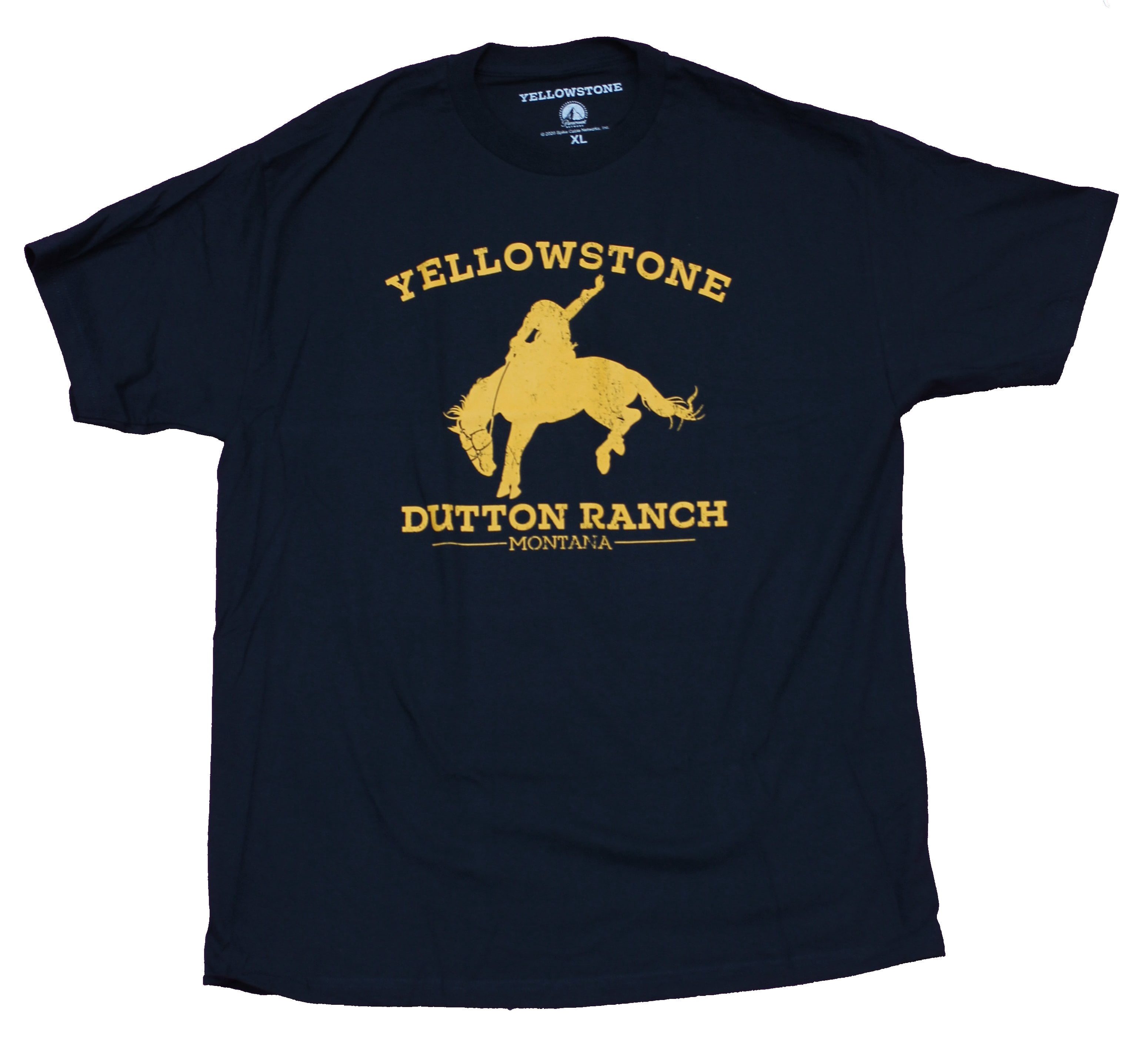 License Men's Yellowstone Rodeo Graphic T-Shirt