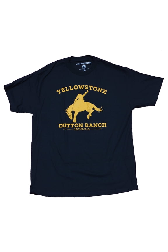 License Men's Yellowstone Rodeo Graphic T-Shirt