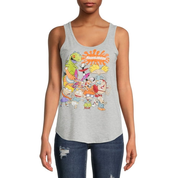 License Nick Toons Juniors' Tank