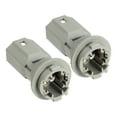 thumbnail image 2 of 1 Pair 12V 18 LEDs Bulb License Number Plate Light Lamps For BMW 3 Series E36 19 2 of 13