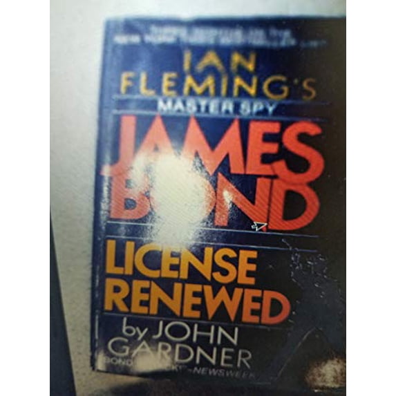 Pre-Owned License (Mass Market Paperback) 0425063976 9780425063972
