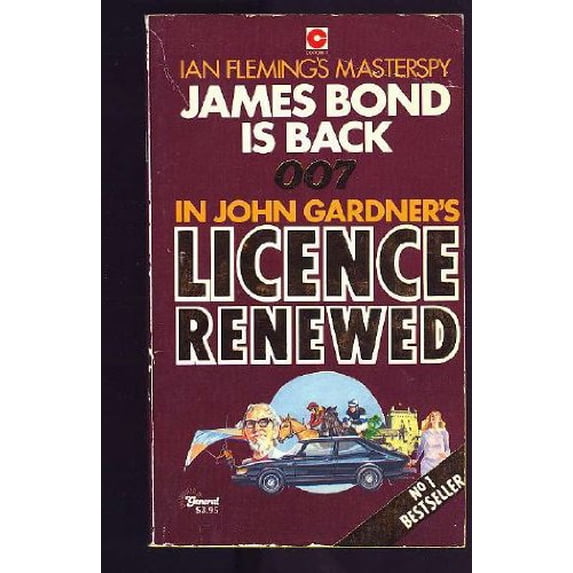 Pre-Owned License (Mass Market Paperback) 0425052478 9780425052471