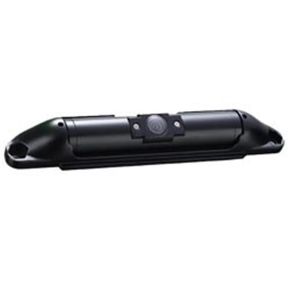 License Plate 1/3 Camera with LEDs Black