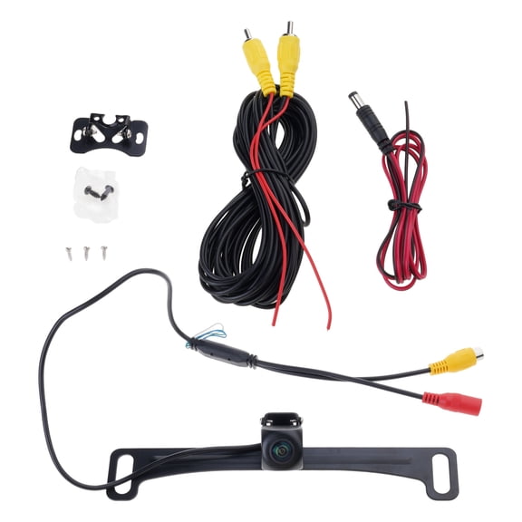 License Plate Backup Camera Car Rear View Camera Safty Driving Reversing Parking for US License Plate