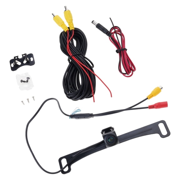 License Plate Backup Camera Car Rear View Camera Safty Driving Reversing Parking for US License Plate