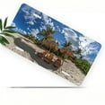 thumbnail image 1 of License Plate, Bloody Handprint Art Decorative Front,Personalized Stainless Steel License Plate Cover For Men Women,12.2" X 6.2", 1 of 6
