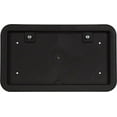 thumbnail image 1 of License Plate, Bracket Black Plastic, Without Light Frames, Around License Plate, 1 of 2