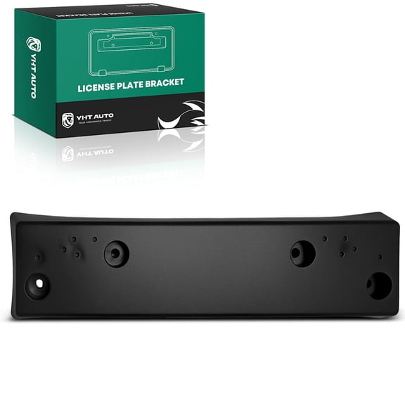 License Plate Bracket Compatible: Kia Forte 2010-2013, Forte5 2012-2013 Front